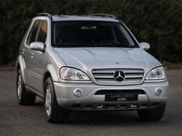 Occasion Mercedes ML55 AMG AMG 347 ch (255 kW) 2003 Argent SUV