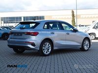 Usata Audi A3 Business 110 CV (80 kW) 2023 Grigio Berlina