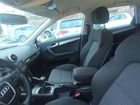 Usata Audi A3 Sportback Ambition 140 CV (102 kW) 2011 Bianco Utilitaria