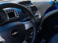 Usata Chevrolet Spark 81 CV (59 kW) 2011 Blu Utilitaria