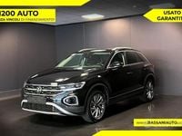 Usata VW T-Roc Style 150 CV (110 kW) 2023 Nero SUV