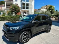 Usata Jeep Compass Limited 190 CV (139 kW) 2021 Nero SUV