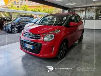 Usata Citroën C1 Shine 72 CV (52 kW) 2019 Rosso Utilitaria
