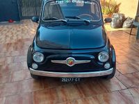 Usata Fiat 500 1970 Nero Utilitaria