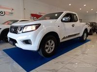 Usata Nissan Navara Acenta 163 CV (119 kW) 2016 Bianco Pick-up