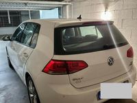 Usata VW Golf VII Highline 105 CV (77 kW) 2014 Bianco Berlina