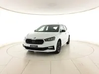Usata Skoda Fabia 95 CV (69 kW) 2025 Bianco luna metallizzato Utilitaria