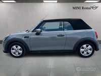 Usata Mini One Cabriolet 102 CV (75 kW) 2022 Grigio Cabrio
