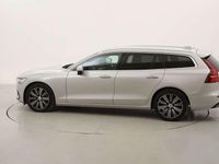 Usata Volvo V60 Inscription 190 CV (139 kW) 2020 Argento Station wagon