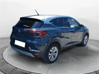 Usata Renault Captur Intens 145 CV (106 kW) 2022 Blu scuro SUV