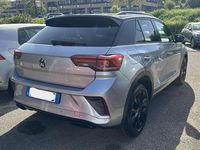 Usata VW T-Roc R-line 110 CV (80 kW) 2023 Sylver met SUV