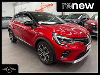 Usata Renault Captur Intens 92 CV (67 kW) 2021 Rosso passion/tetto nero SUV