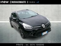 Usata Renault Clio GrandTour 90 CV (66 kW) 2018 Nero Station wagon