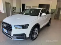 Usata Audi Q3 150 CV (110 kW) 2018 Bianco SUV