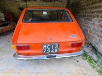 Usata Fiat 127 1970 Rosso Berlina