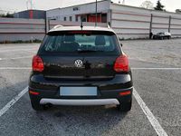 Usata VW Polo Cross 90 CV (66 kW) 2016 Nero Utilitaria