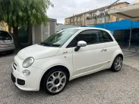 Usata Fiat 500 Sport 85 CV (62 kW) 2012 Bianco Berlina
