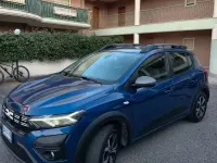 Usata Dacia Sandero Expression 101 CV (74 kW) 2023 Bluazzurro Utilitaria