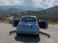 Usata Fiat 500 Pop 69 CV (50 kW) 2012 Blu/azzurro Utilitaria
