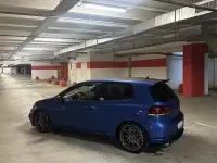 Usata VW Golf VIII GTI 210 CV (154 kW) 2023 Blu Berlina