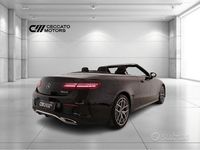 Usata Mercedes E300 Premium 265 CV (194 kW) 2024 Nero Cabrio