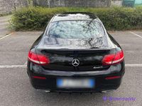 Usata Mercedes C220 Premium Plus 170 CV (125 kW) 2017 Nero Coupé