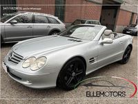 Usata Mercedes SL500 306 CV (225 kW) 2002 Blu Cabrio