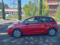 Usata Citroën C3 68 CV (50 kW) 2011 Rosso Utilitaria
