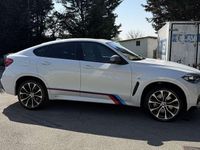 Usata BMW X6 Performance 381 CV (280 kW) 2018 Bianco SUV