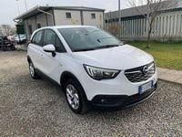 Usata Opel Crossland X Innovation 83 CV (61 kW) 2019 Bianco SUV