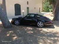 Usata Porsche 964 250 CV (183 kW) 1991 Nero Coupé