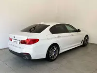 Usata BMW 520 M Sport 190 CV (139 kW) 2018 Bianco pastello Berlina