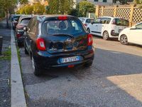 Usata Nissan Micra Comfort 80 CV (58 kW) 2017 Nero Berlina