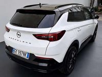Usata Opel Grandland X GS Line 181 CV (133 kW) 2022 Bianco SUV