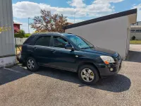 Usata Kia Sportage 141 CV (103 kW) 2008 Nero SUV