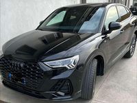 Usata Audi Q3 Sportback S-Line 150 CV (110 kW) 2022 Nero SUV