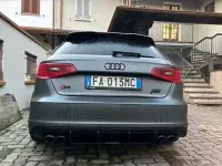 Usata Audi S3 300 CV (220 kW) 2015 Nero Berlina