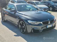 Usata BMW M4 Cabriolet Efficient Dynamics 431 CV (317 kW) 2016 Grigio Cabrio