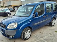 Usata Fiat Doblò Dynamic 120 CV (88 kW) 2006 Blu Monovolume