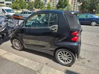 Usata Smart ForTwo Cabrio 71 CV (52 kW) 2007 Nero Cabrio