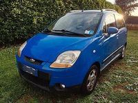 Usata Chevrolet Matiz SX 67 CV (49 kW) 2009 Blu/azzurro Utilitaria
