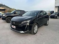 Usata Peugeot 3008 Allure 131 CV (96 kW) 2021 Nero SUV
