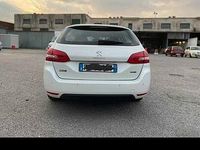 Usata Peugeot 308 SW 99 CV (72 kW) 2016 Bianco Station wagon