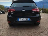 Usata VW Golf VII GTI 265 CV (194 kW) 2016 Nero Berlina