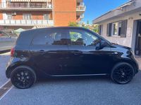 Usata Smart ForFour Passion 90 CV (66 kW) 2018 Nero Utilitaria