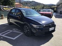 Usata VW Golf VIII Life 110 CV (80 kW) 2023 Nero Utilitaria