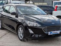 Begagnad Ford Focus Business Edition 120 HK (88 kW) 2022 Svart Kombi