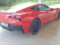 Usata Corvette C7 466 CV (342 kW) 2016 Rosso Cabrio
