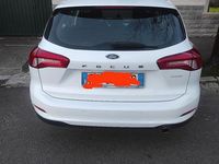 Usata Ford Focus ST 101 CV (74 kW) 2019 Bianco Station wagon