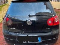 Usata VW Golf VI 120 CV (88 kW) 2008 Nero Utilitaria
